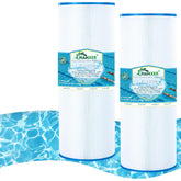 HANXER front view of PRB50-IN two-pack showing packaging and product benefits