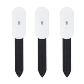 Haozee front view of 3-pack probes showing compact design and smart gardening benefit