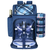 Hap Tim front view packed shows organized storage and easy transport