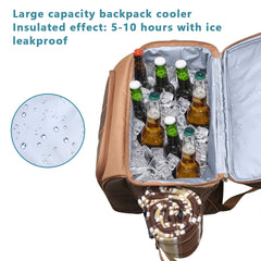 Hap Tim side wine holder with bottle secured showing stable transport and protection