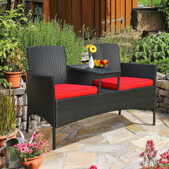 HAPPYGRILL cushion detail with zipper demonstrating removable, washable cover