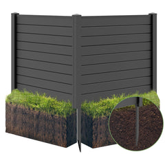 HAPPYGRILL front panel full view showing clean concealment benefit
