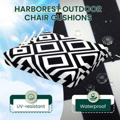 HARBOREST close-up of polyester fabric texture highlighting water resistance benefit