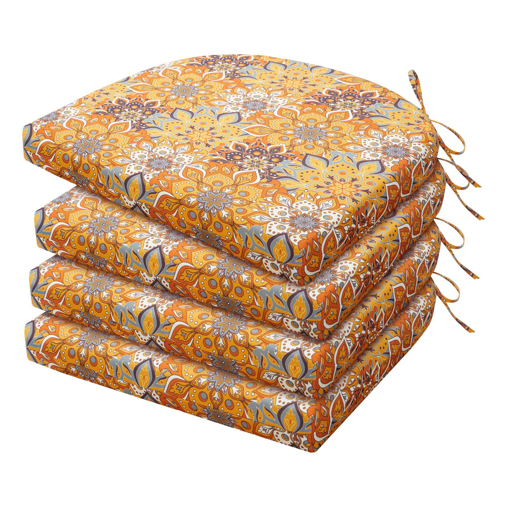HARBOREST front packaging view showing set of four cushions and benefits