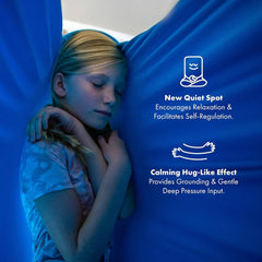 Harkla sensory swing heavy-duty hardware kit displayed for safe indoor mounting