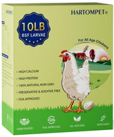 HARTOMPET front packaging showing 10 lb bag and product use benefits