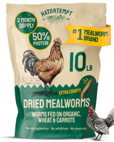 Hatortempt front-of-bag showing brand and 10lb weight benefit