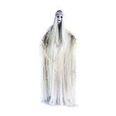 Haunted Hill Farm bride front view showing full life-size presence and dramatic impact