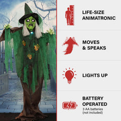 Haunted Hill Farm Maple hands detail highlighting bendable arms for custom posing and dramatic gestures