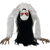 Haunted Hill Farm possessed woman front view showing lifelike scare and dramatic effect
