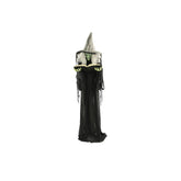 Haunted Hill Farm witch front view highlighting life-size presence and eerie atmosphere