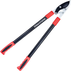 Haus & Garten front view of PowerPRO loppers showing full tool and reach benefit