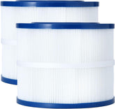 Havuzpas front packaging showing two replacement filters and clear labeling benefit convenience
