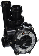 Hayward control valve front assembly installed showing durable ports and safe fit