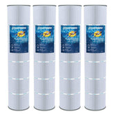 Hayward front packaging showing 4-pack and model label for easy identification