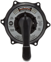 Hayward front view of handle and cover assembly showing durable control