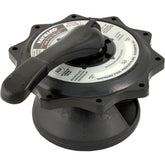Hayward SPX0715BA3 front view showing black handle and key cover, durable replacement