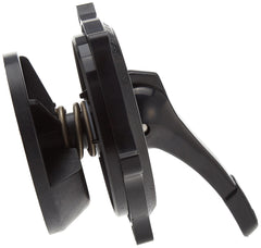 Hayward handle installed on multiport valve demonstrating easy operation