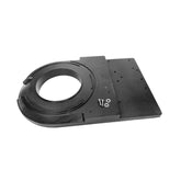 Hayward platform base front view showing corrosion-resistant surface and stable support