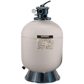 Hayward ProSeries front view showing tank and stability, durable performance