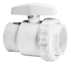 Hayward SP0722S front view showing union ends and dial handle for quick maintenance