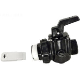 Hayward SP0727 front view showing valve body and ports, durable construction benefit
