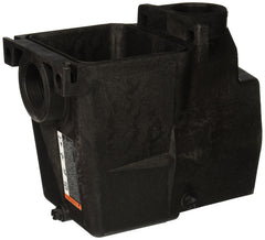 Hayward strainer housing front view showing connection ports and sturdy construction for reliable sealing