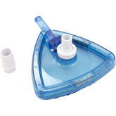 Hayward Super-Vac front view showing clear housing and easy monitoring benefit