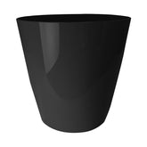 The HC Companies Aria front view showing glossy black finish and elegant shape, stylish display benefit