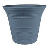 The HC Companies Sedona front view in slate blue shows elegant shape and benefit of visual appeal