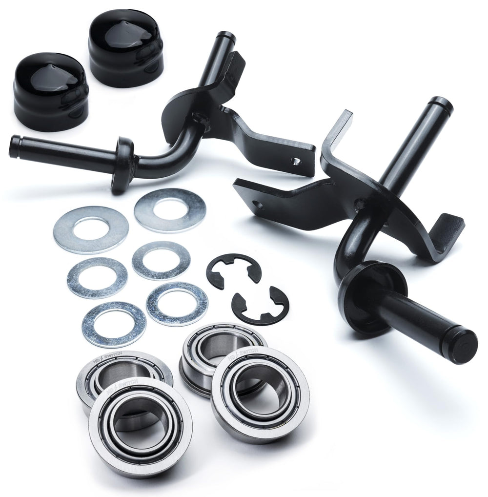 HD Switch front assembly packaging showing kit contents and fitment benefits