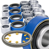 HD Switch front assembly packaging showing two complete rebuild kits and benefits