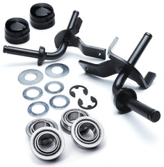 HD Switch front assembly packaging showing kit contents and fitment benefits