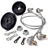 HD Switch front packaging showing complete deck lift rebuild kit and parts