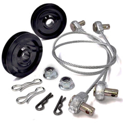 HD Switch front packaging showing complete deck lift rebuild kit and parts