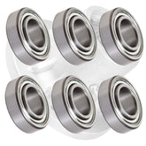 HD Switch front packaging showing six bearings and product labeling for reliability