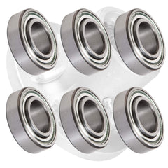 HD Switch front packaging showing six bearings and product labeling for reliability