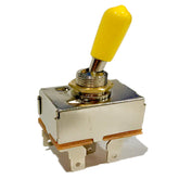 HD Switch front view showing toggle and mounting for quick replacement benefit