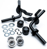 HD Switch assembled spindle kit showing front view and ready-to-install benefit