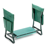 HealSmart front view showing foldable bench and sturdy frame, comfort and support