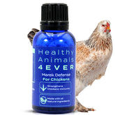 HealthyAnimals4Ever front packaging showing product benefits and pellet count