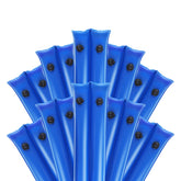 Hedday water bag front view showing 10-pack and durable design benefit