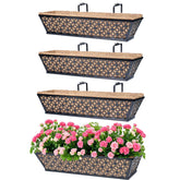 hehimhis front view of planter displays clean modern design and durability