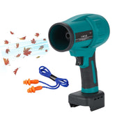 Heimerdinger front view showing compact blower and ergonomic handle benefit portability