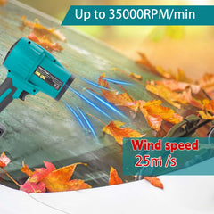 Heimerdinger nozzle close-up highlighting focused airflow for precise debris removal