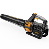 HEINPRO front view of blower showing compact design and powerful airflow