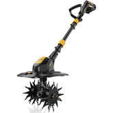 HEINPRO front view with DeWalt battery showing cordless convenience