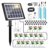HEKIWAY front panel and solar module showing controls and energy benefit