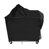 Hengme front view showing full cover protecting Cuisinart sink, keeps unit weatherproof