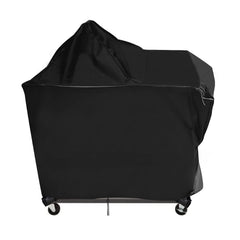 Hengme front view showing full cover protecting Cuisinart sink, keeps unit weatherproof